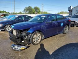 Salvage cars for sale from Copart Montgomery, AL: 2019 KIA Optima LX