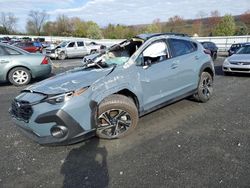 Carros salvage a la venta en subasta: 2024 Subaru Crosstrek Premium