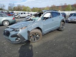 Subaru salvage cars for sale: 2024 Subaru Crosstrek Premium