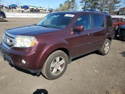 Honda Pilot EX salvage cars for sale: 2011 Honda Pilot EX