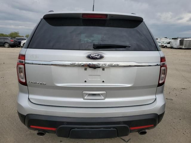 2015 Ford Explorer Limited