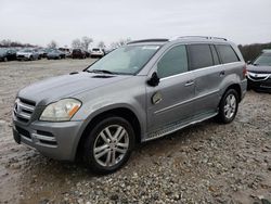 Salvage cars for sale from Copart West Warren, MA: 2010 Mercedes-Benz GL 450 4matic