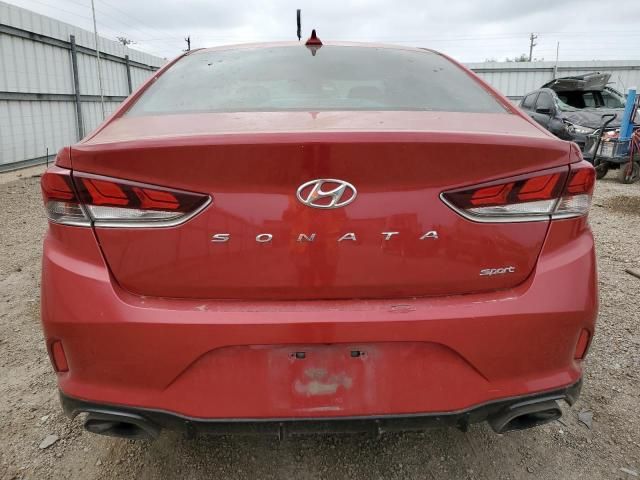 2018 Hyundai Sonata Sport