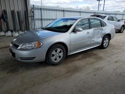 Chevrolet salvage cars for sale: 2009 Chevrolet Impala 1LT