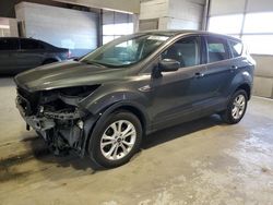 Salvage cars for sale at Sandston, VA auction: 2017 Ford Escape SE