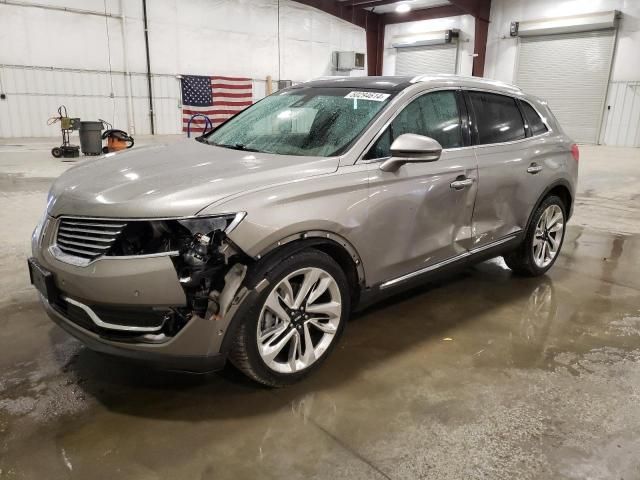 2016 Lincoln MKX Reserve