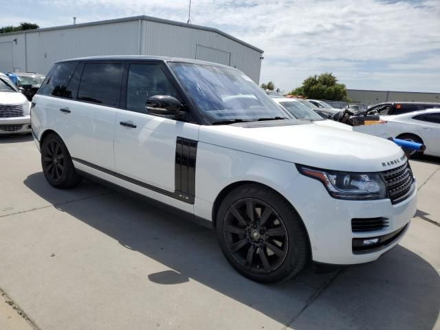 2017 Land Rover Range Rover Supercharged