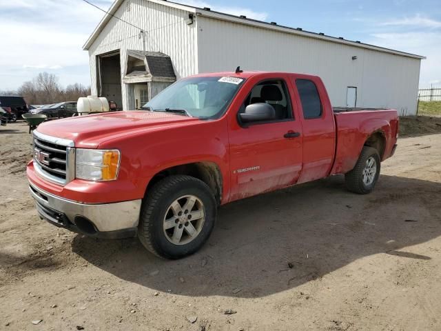 2009 GMC Sierra K1500 SLE