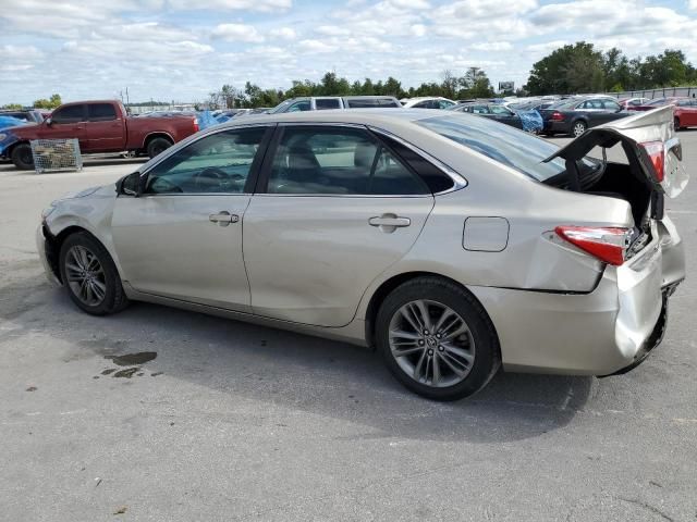 2015 Toyota Camry LE