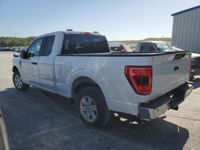 2021 Ford F150 Super Cab