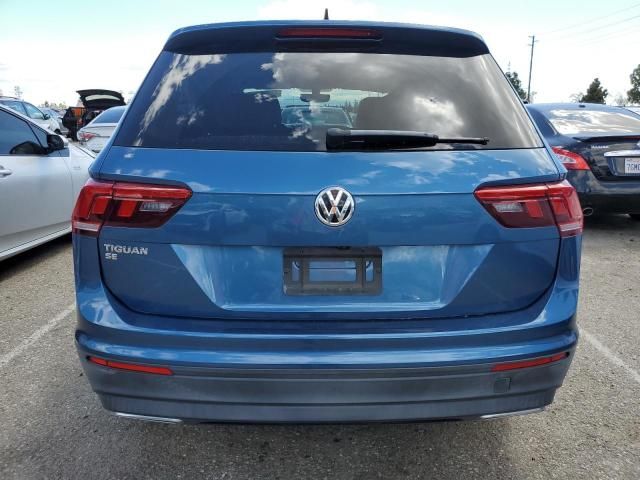 2019 Volkswagen Tiguan SE