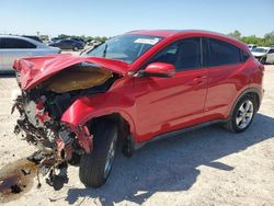 Vehiculos salvage en venta de Copart Houston, TX: 2017 Honda HR-V EXL