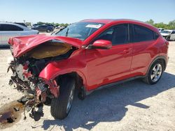 Salvage cars for sale at Houston, TX auction: 2017 Honda HR-V EXL