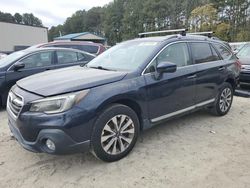 Subaru Outback Touring salvage cars for sale: 2018 Subaru Outback Touring