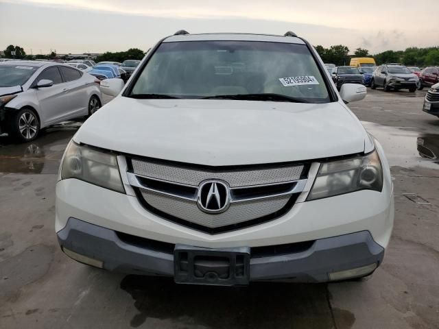 2008 Acura MDX Technology