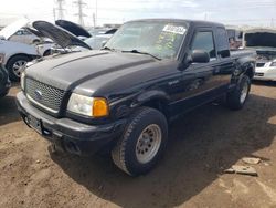 Ford Ranger salvage cars for sale: 2003 Ford Ranger Super Cab