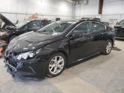 Carros salvage para piezas a la venta en subasta: 2017 Chevrolet Volt Premier