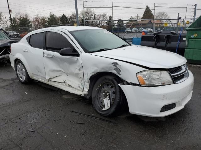 2014 Dodge Avenger SE