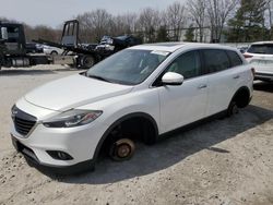 Salvage cars for sale at North Billerica, MA auction: 2013 Mazda CX-9 Grand Touring