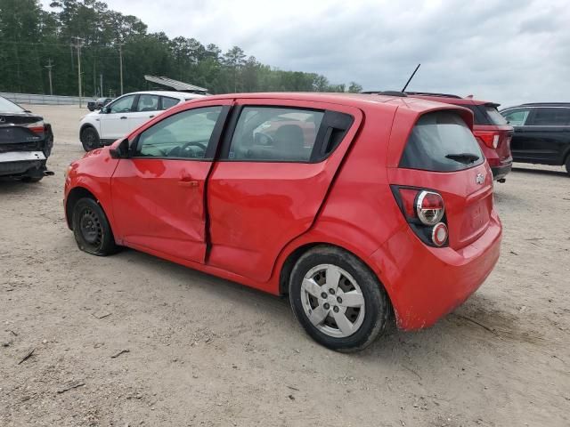 2016 Chevrolet Sonic LS