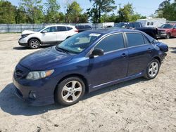 Salvage cars for sale from Copart Hampton, VA: 2012 Toyota Corolla Base