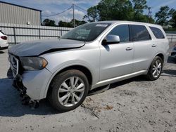 Salvage cars for sale from Copart Gastonia, NC: 2011 Dodge Durango Heat