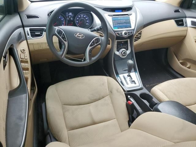 2011 Hyundai Elantra GLS