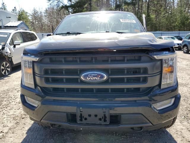 2022 Ford F150 Supercrew