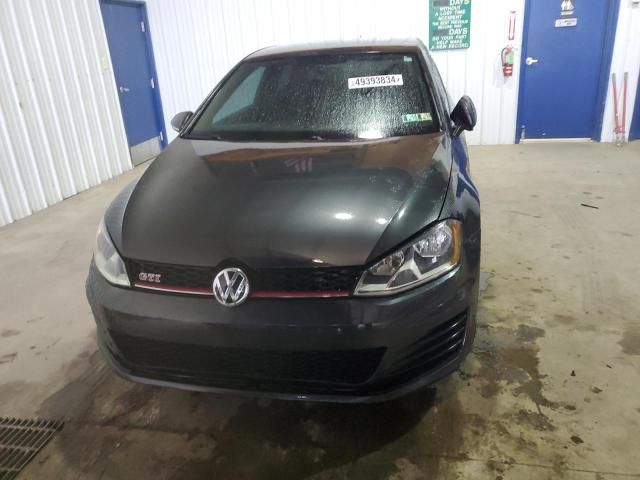 2015 Volkswagen GTI