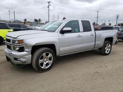 Salvage cars for sale from Copart Los Angeles, CA: 2015 Chevrolet Silverado C1500 LT