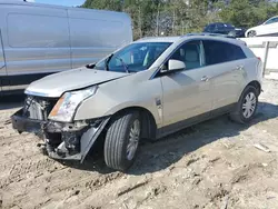 Salvage cars for sale at Seaford, DE auction: 2011 Cadillac SRX Luxury Collection