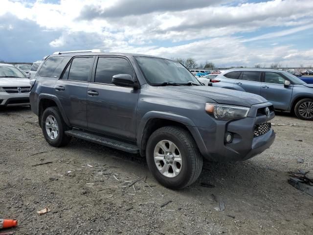 2016 Toyota 4runner SR5/SR5 Premium