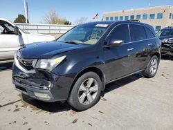 Salvage cars for sale at Littleton, CO auction: 2012 Acura MDX