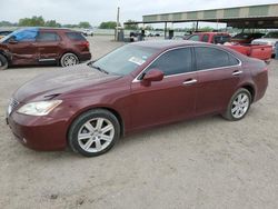 Salvage cars for sale from Copart Houston, TX: 2007 Lexus ES 350