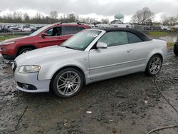 Audi A4 salvage cars for sale: 2009 Audi A4 2.0T Cabriolet