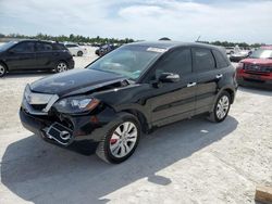 Salvage cars for sale at Arcadia, FL auction: 2011 Acura RDX