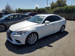 Lexus salvage cars for sale: 2015 Lexus IS 250