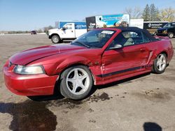 Salvage cars for sale at Ham Lake, MN auction: 2000 Ford Mustang GT