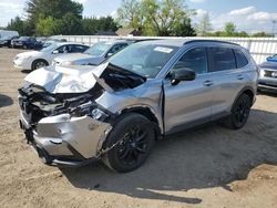 Salvage cars for sale at Finksburg, MD auction: 2023 Honda CR-V Sport