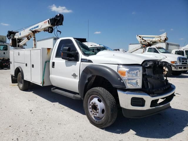 2015 Ford F550 Super Duty