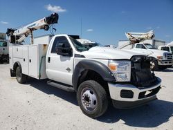 Salvage trucks for sale at Opa Locka, FL auction: 2015 Ford F550 Super Duty