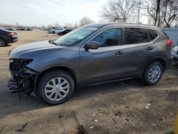 Salvage cars for sale from Copart London, ON: 2017 Nissan Rogue SV
