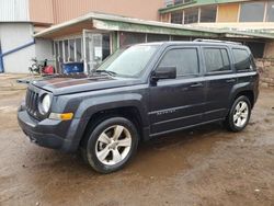 Salvage cars for sale from Copart Colorado Springs, CO: 2014 Jeep Patriot Limited