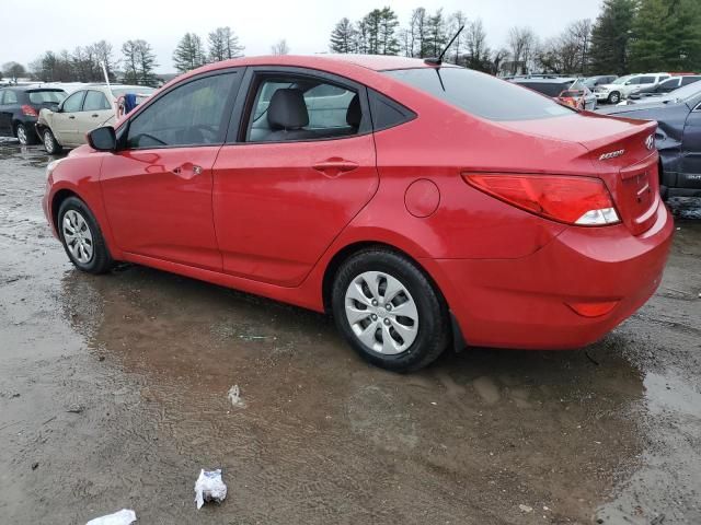 2016 Hyundai Accent SE