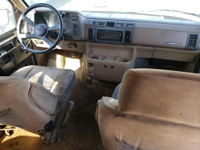 1993 GMC Safari XT