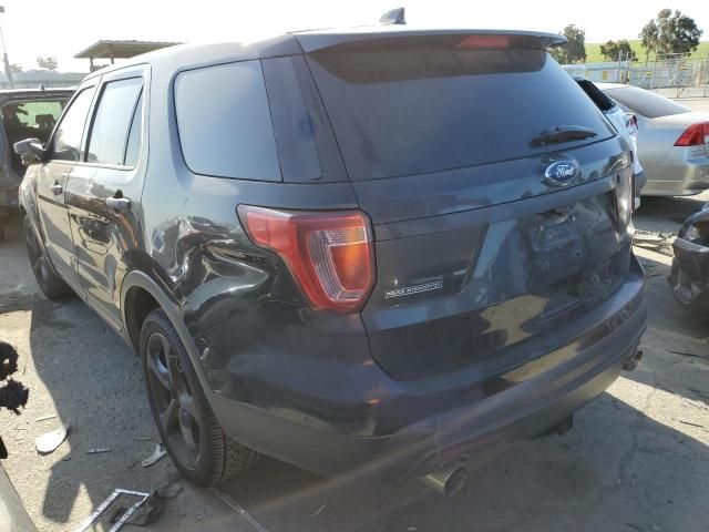 2017 Ford Explorer Police Interceptor