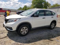 Salvage cars for sale from Copart Chatham, VA: 2016 Honda CR-V LX