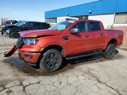 Ford salvage cars for sale: 2022 Ford Ranger XL