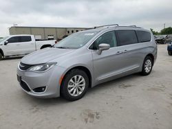 Salvage cars for sale from Copart Wilmer, TX: 2018 Chrysler Pacifica Touring L