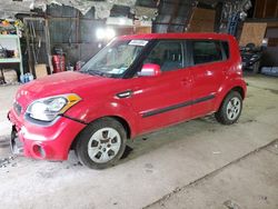 Salvage cars for sale from Copart Albany, NY: 2013 KIA Soul